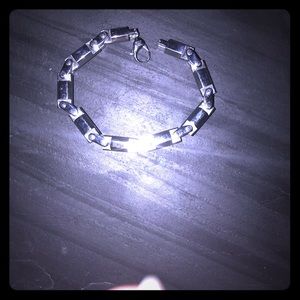 Men’s silver bracelet